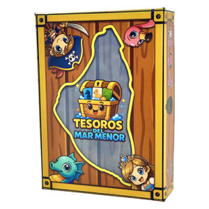 Caja Tesoros del Mar Menor Tapa
