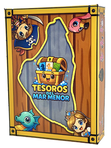 Caja Tesoros del Mar Menor Tapa