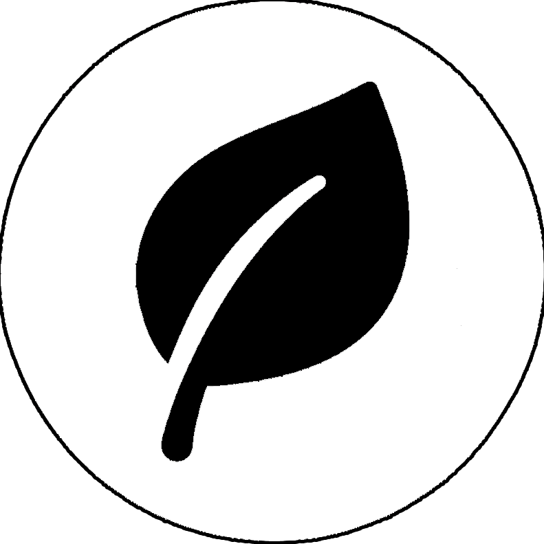 hoja de planta - icono tesoros verdes